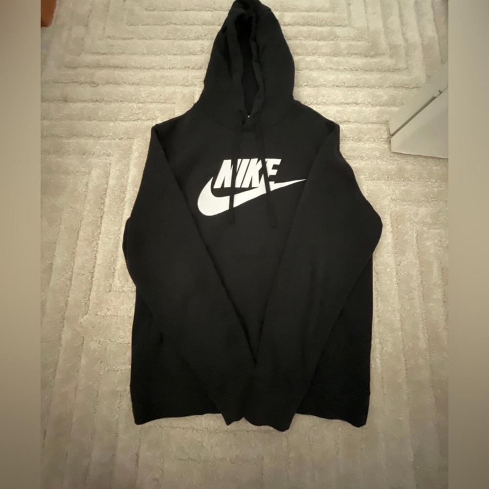 Black Nike hoodie